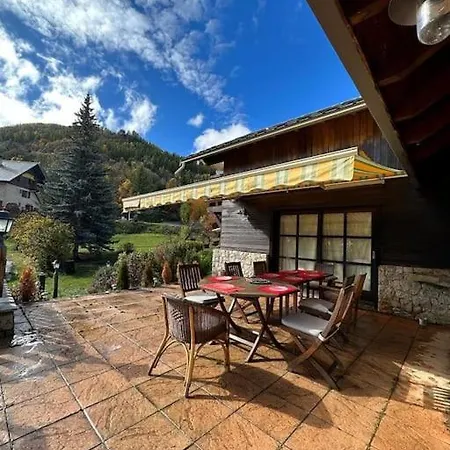 Les 3 Petits Cochons Chalet Puy Saint Vincent Village Chalet Puy-Saint-Vincent