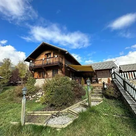 Les 3 Petits Cochons Chalet Puy Saint Vincent Village Chalet *