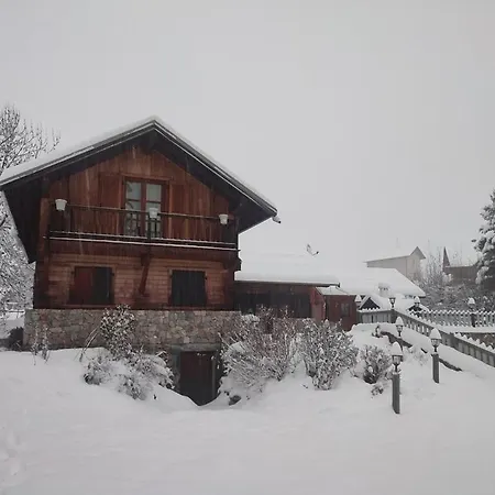 Les 3 Petits Cochons Chalet Puy Saint Vincent Village Chalet Puy-Saint-Vincent