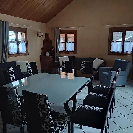 Chalet Les 3 Petits Cochons Chalet Puy Saint Vincent Village *